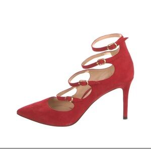 Marion Parke Strappy Mary Jane Heels 39 Mitchell